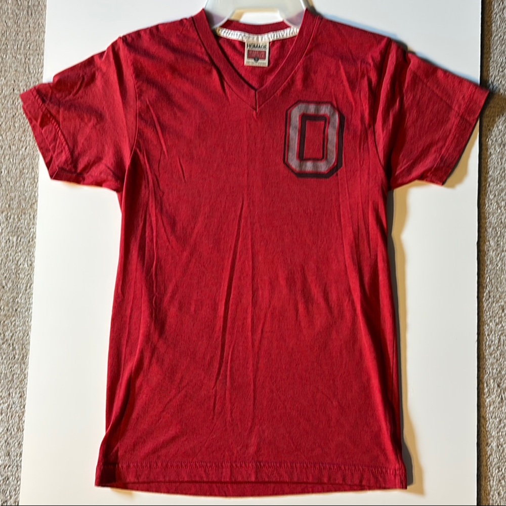 HOMAGE Red Short Sleeve Tee
